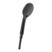 Duravit Handbrause 3jet 110 MinusFlow 245mm, Anschl.-G. G 1/2, D 110mm, sw m