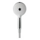 Duravit Handbrause 3jet Click 120 240mm, Anschl.-G. G 1/2, chrom/weiß-1