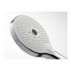 Duravit Handbrause 3jet Click 120 240mm, Anschl.-G. G 1/2, chrom/weiß-2