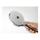 Duravit Handbrause 3jet Click 120 240mm, Anschl.-G. G 1/2, chrom/weiß-4