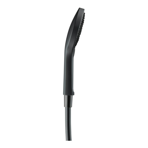 Duravit Handbrause 3jet Click 120 240mm, Anschl.-G. G 1/2, schwarz matt