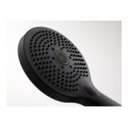 Duravit Handbrause 3jet Click 120 240mm, Anschl.-G. G 1/2, schwarz matt-4