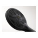 Duravit Handbrause 3jet Click 120 240mm, Anschl.-G. G 1/2, schwarz matt-5