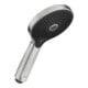 Duravit Handbrause 3jet Click 120 MinusFlow 240mm, Anschl.-G. G 1/2, ES gebürstet-1