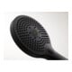 Duravit Handbrause 3jet Click 120 MinusFlow 240mm, Anschl.-G. G 1/2, schwarz matt-2