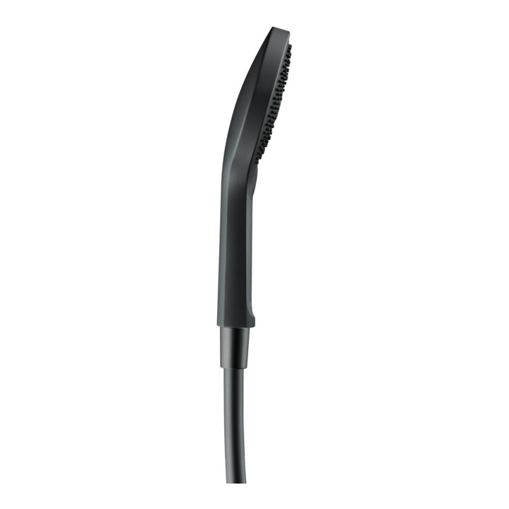 Duravit Handbrause 3jet Click 120 MinusFlow 240mm, Anschl.-G. G 1/2, schwarz matt