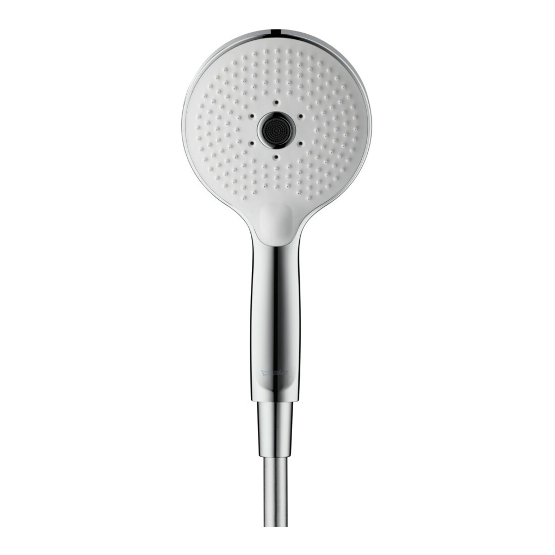 Duravit Handbrause 3jet Click 120 MinusFlow 240mm, Anschlussgewinde G 1/2, chrom