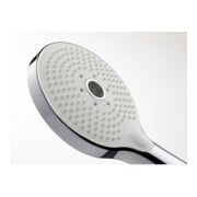 Duravit Handbrause 3jet Click 120 MinusFlow 240mm, Anschlussgewinde G 1/2, chrom-2