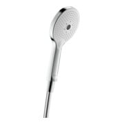 Duravit Handbrause 3jet Click 120 MinusFlow 240mm, Anschlussgewinde G 1/2, chrom-5