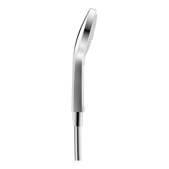 Duravit Handbrause 3jet Click 120 MinusFlow 240mm, Anschlussgewinde G 1/2, chrom