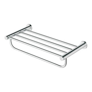 Duravit Handtuchablage D-Code 65x11,2x22cm, chrom