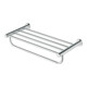 Duravit Handtuchablage D-Code 65x11,2x22cm, chrom-1
