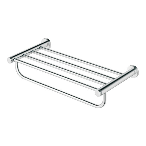 Duravit Handtuchablage D-Code 65x11,2x22cm, chrom