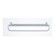 Duravit Handtuchablage D-Code 65x11,2x22cm, chrom-3