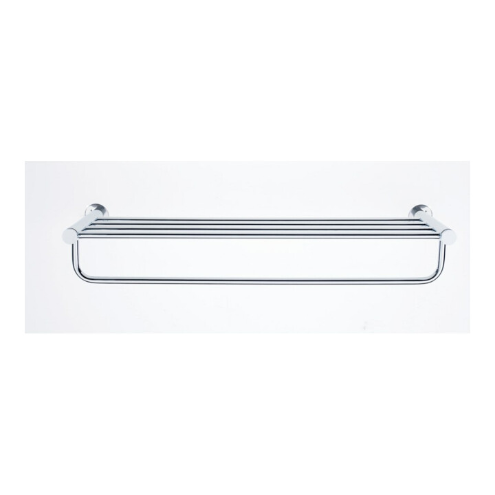 Duravit Handtuchablage D-Code 65x11,2x22cm, chrom
