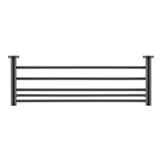Duravit Handtuchablage D-Code 65x11,2x22cm, schwarz matt