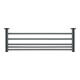 Duravit Handtuchablage D-Code 65x11,2x22cm, schwarz matt-1