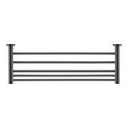 Duravit Handtuchablage D-Code 65x11,2x22cm, schwarz matt