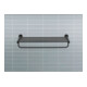 Duravit Handtuchablage D-Code 65x11,2x22cm, schwarz matt