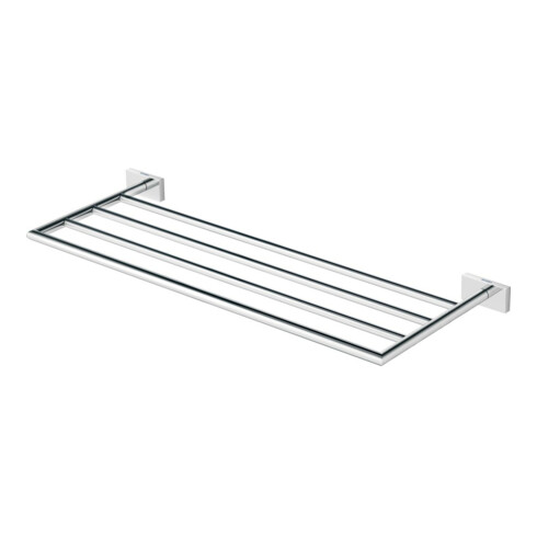 Duravit Handtuchablage Karree 66,8x24cm, chrom