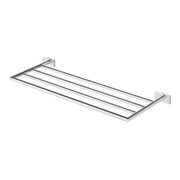 Duravit Handtuchablage Karree 66,8x24cm, chrom-4