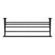 Duravit Handtuchablage Starck T 61x23,2cm, schwarz matt-1