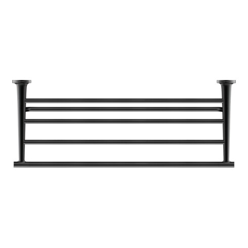 Duravit Handtuchablage Starck T 61x23,2cm, schwarz matt