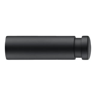 Duravit Handtuchhaken D-Code 1,6x5,5cm, schwarz matt