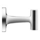 Duravit Handtuchhaken Starck T 5x7,3cm, Edelstahl gebürstet-1