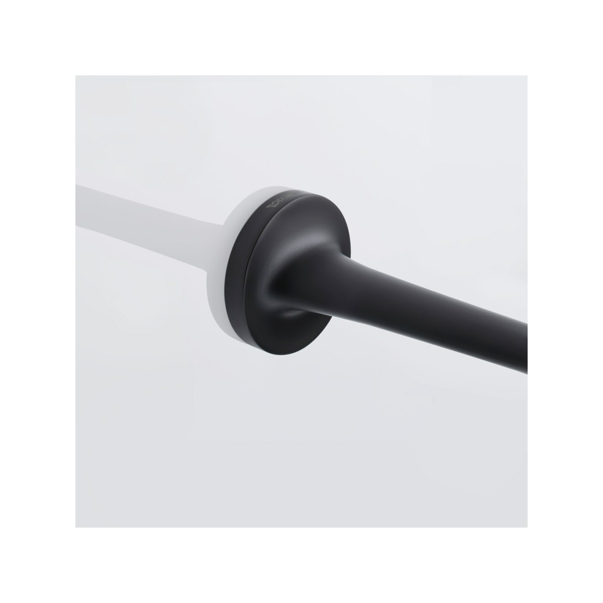 Duravit Handtuchhaken Starck T 5x7,3cm, schwarz matt