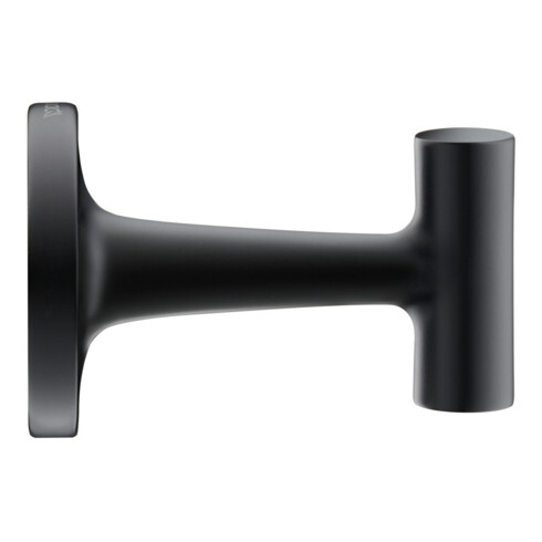 Duravit Handtuchhaken Starck T 5x7,3cm, schwarz matt