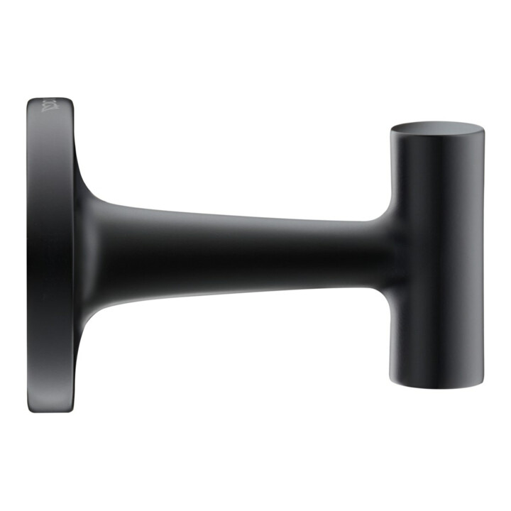 Duravit Handtuchhaken Starck T 5x7,3cm, schwarz matt