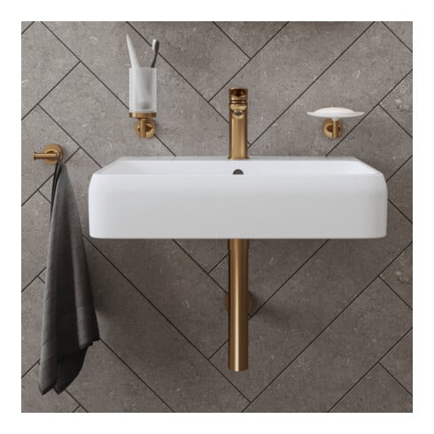 Duravit Handtuchhaken Starck T 6x7,6cm, doppelt, Bronze gebürstet