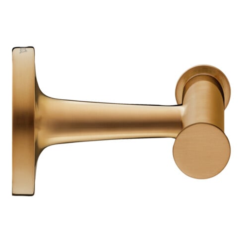 Duravit Handtuchhaken Starck T 6x7,6cm, doppelt, Bronze gebürstet