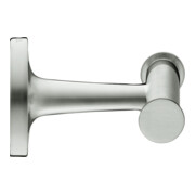 Duravit Handtuchhaken Starck T 6x7,6cm, doppelt, Edelstahl gebürstet-2