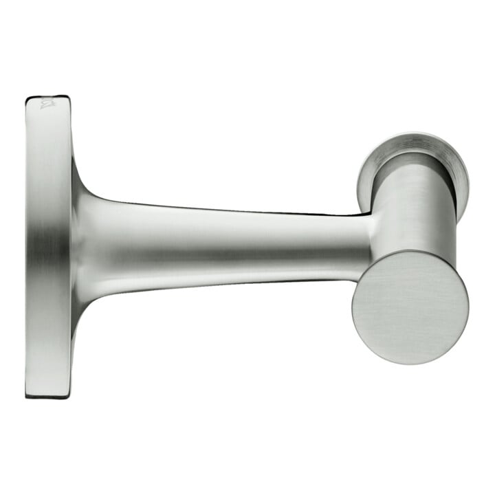 Duravit Handtuchhaken Starck T 6x7,6cm, doppelt, Edelstahl gebürstet