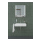 Duravit Handtuchhaken Starck T 6x7,6cm, doppelt, Edelstahl gebürstet-4