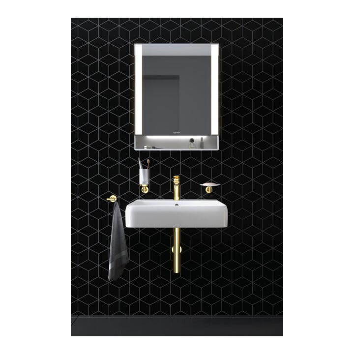 Duravit Handtuchhaken Starck T 6x7,6cm, doppelt, Gold poliert