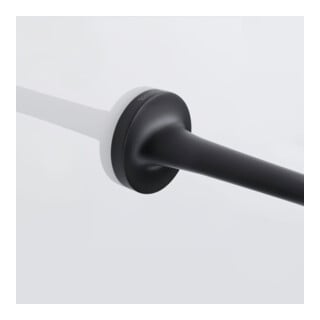 Duravit Handtuchhaken Starck T 6x7,6cm, doppelt, schwarz matt