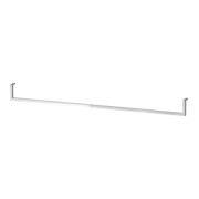 Duravit Handtuchhalter 8,4x100cm, 14mm Quadratrohr, chrom