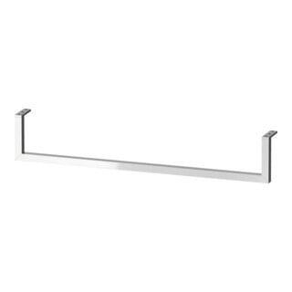 Duravit Handtuchhalter 8,4x50cm, 14mm Quadratrohr, chrom