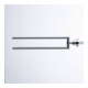 Duravit Handtuchhalter D-Code 5x9x44,7cm, 2-armig, schwenkbar, chrom-4