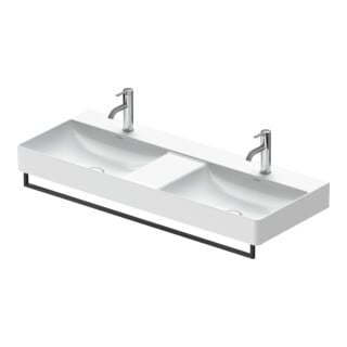 Duravit Handtuchhalter DuraSquare 113,9cm, schwarz matt