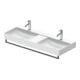 Duravit Handtuchhalter DuraSquare 113,9cm, schwarz matt-1