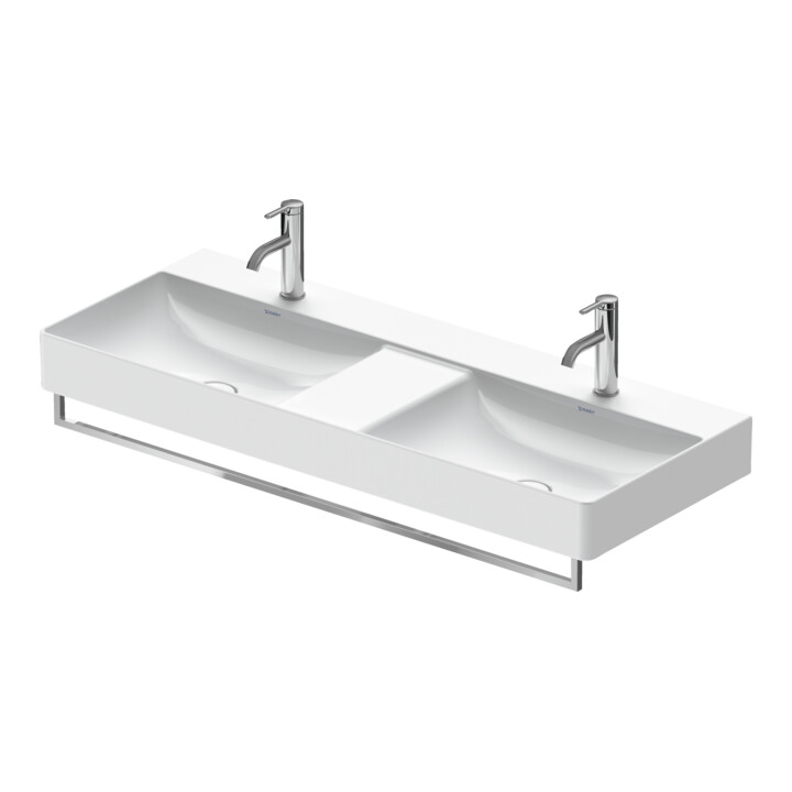 Duravit Handtuchhalter DuraSquare 113,9cm, schwarz matt