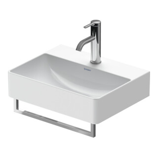 Duravit Handtuchhalter DuraSquare 39,9cm, chrom