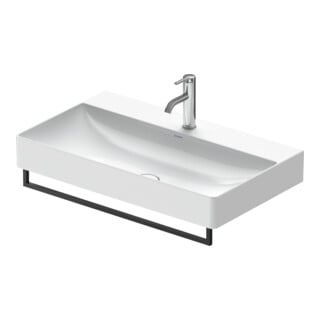 Duravit Handtuchhalter DuraSquare 74,6cm, schwarz matt