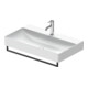 Duravit Handtuchhalter DuraSquare 74,6cm, schwarz matt-1