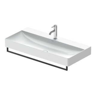 Duravit Handtuchhalter DuraSquare 94,1cm, schwarz matt