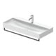 Duravit Handtuchhalter DuraSquare 94,1cm, schwarz matt-1